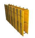 Feuille doka jaune