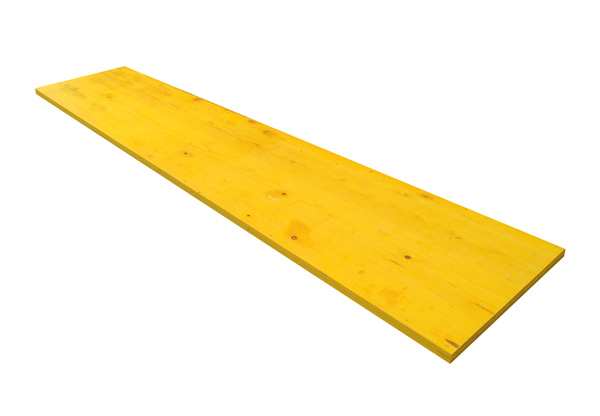 Feuille doka jaune