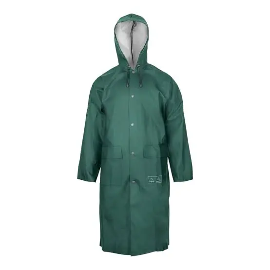 Manteau avec capuche imperméable