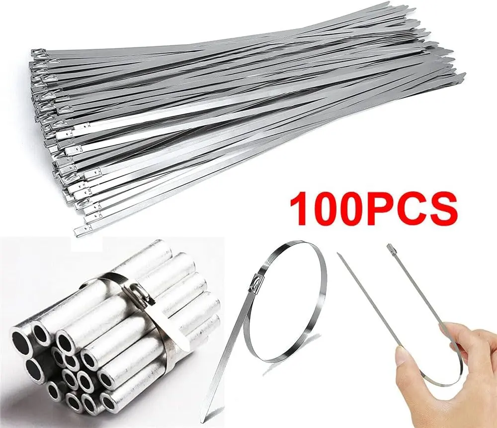 Collier d'attache 10cm x100pcs
