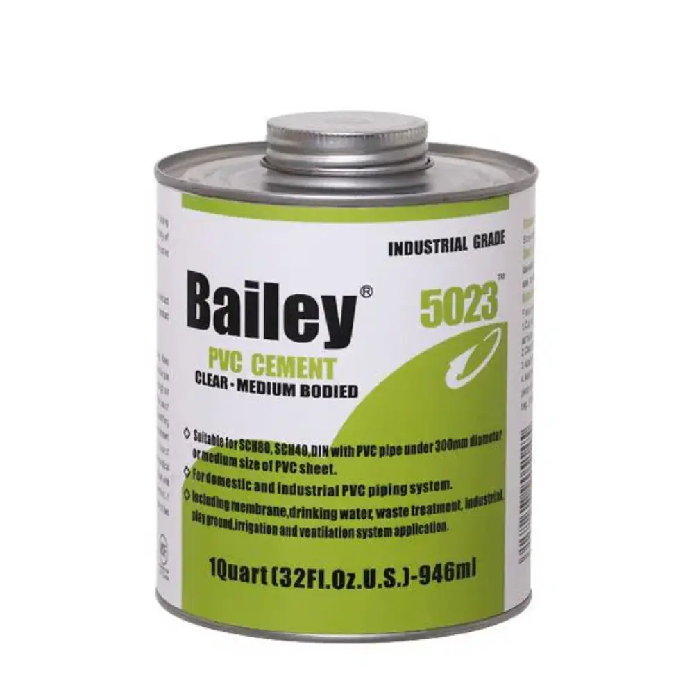 Colle PVC "BAILEY" boite de 1,1 kg brut (1020ML) F00401