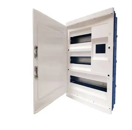 Coffret 3 rangés + disjoncteur Ingelec