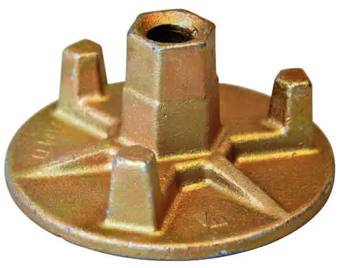 ECROUS FORAGE 3 AILETTE DIAM A17MM ROND