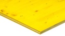 Feuille docka jaune