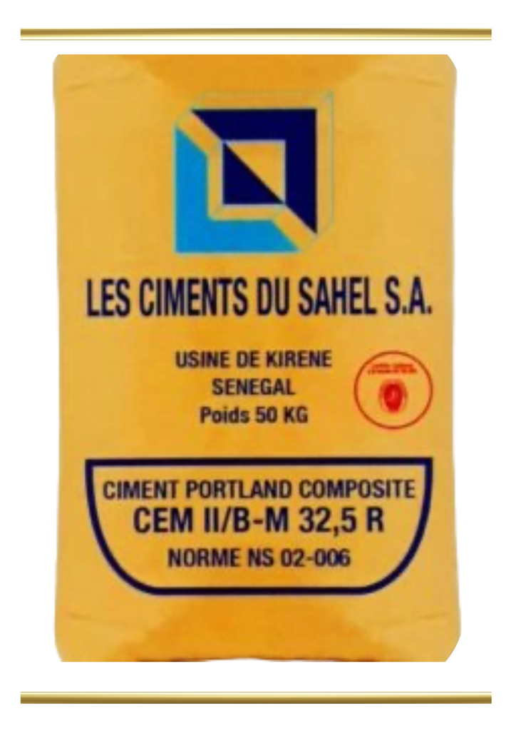 Ciment du Sahel CEM II