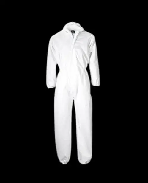 Combinaison jetable blanche