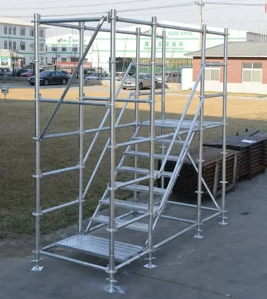 Carreaux echafaudage coréen