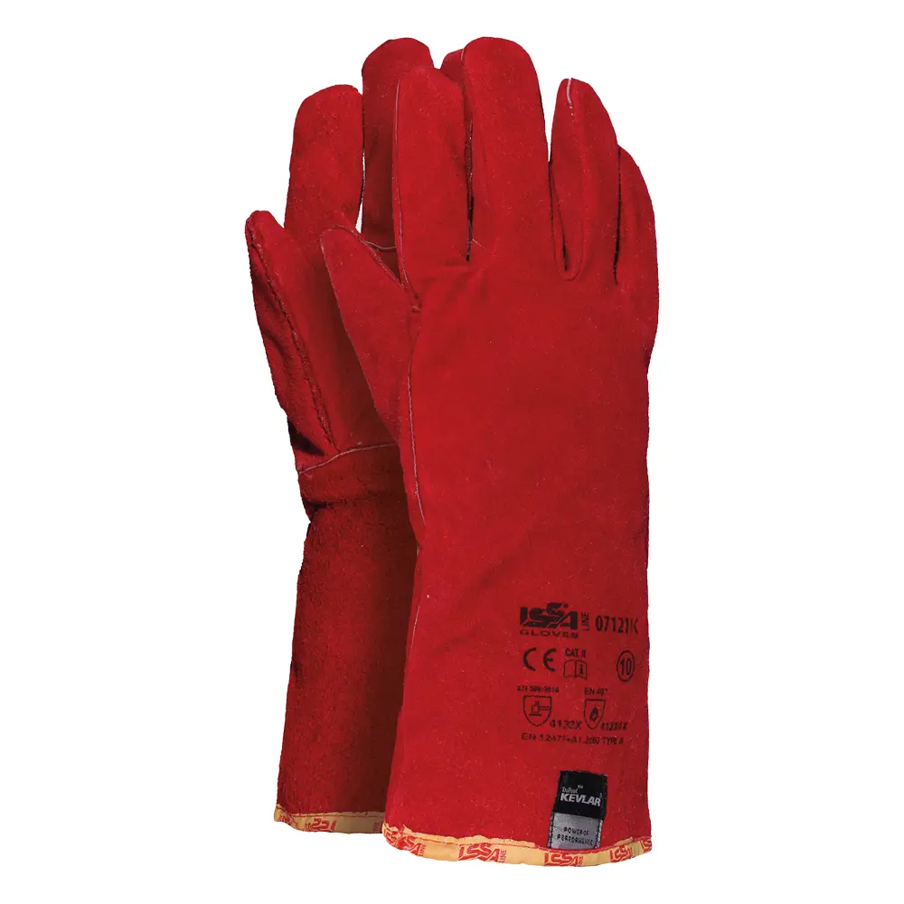 Gant plastique ouvrier P12013118