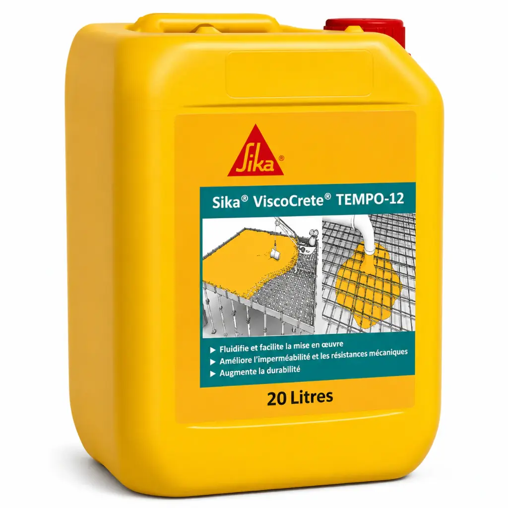 SikaViscoCrete-2 Tempo 12 Plus 1080KG CUBI 1000L 