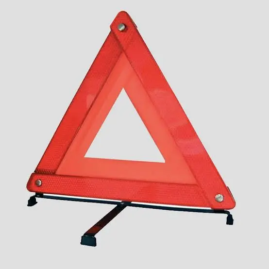 Triangle de signalisation 