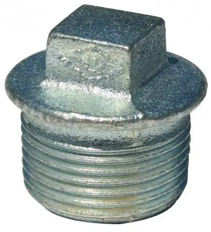 Bouchon Galva mâle Ø3/4 290