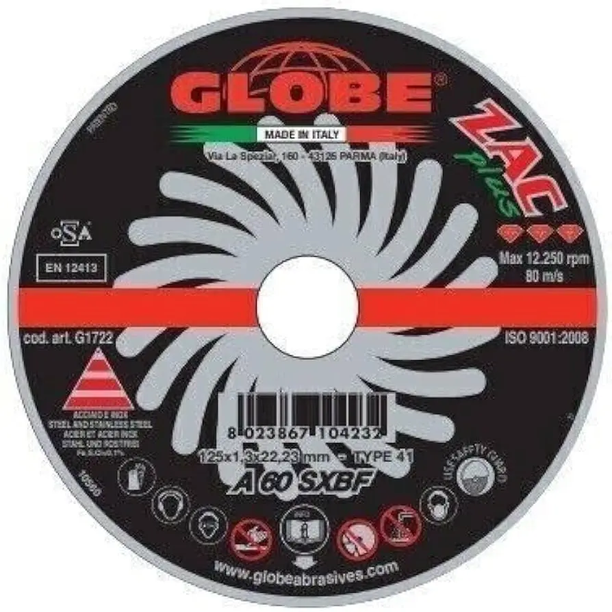 Disque fer 25 pièces 