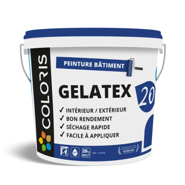 Peinture gylatex hydro 23kg int/ext