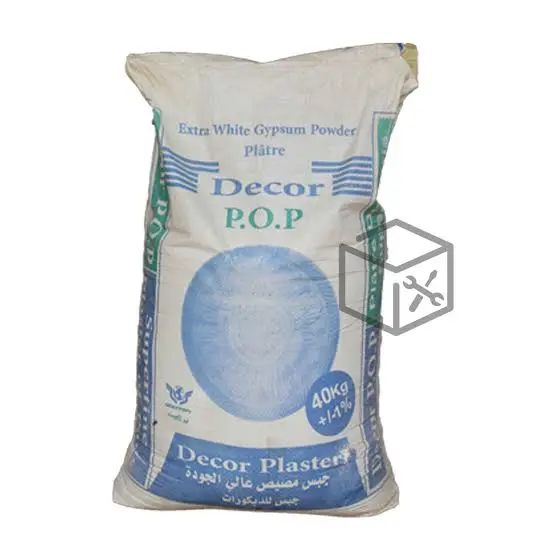 Ciment plâtre sac 40kg