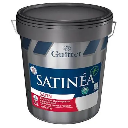 Peinture satinée 15L