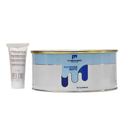 Mastic polyester gris 1kg
