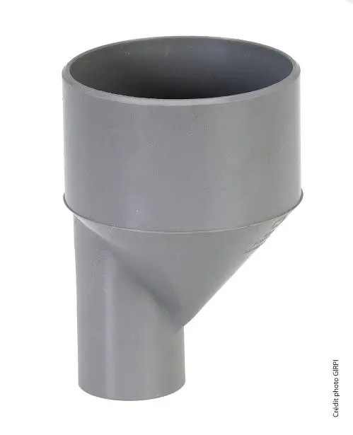 Réduction évacuation
