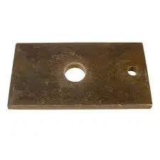 Platine d'appui 15/17 130X70X10MM