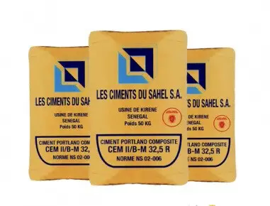 Ciment Sococim CEM II sac 50kg