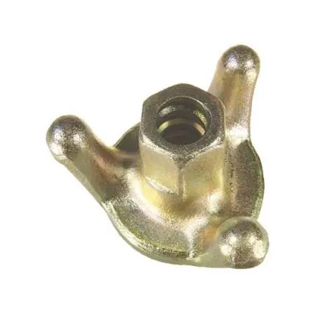 [P12710266] Ecrou forage 3 ailettes ø17mm rond F00601