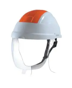 Casque électricien + écran facial e-shark F00201