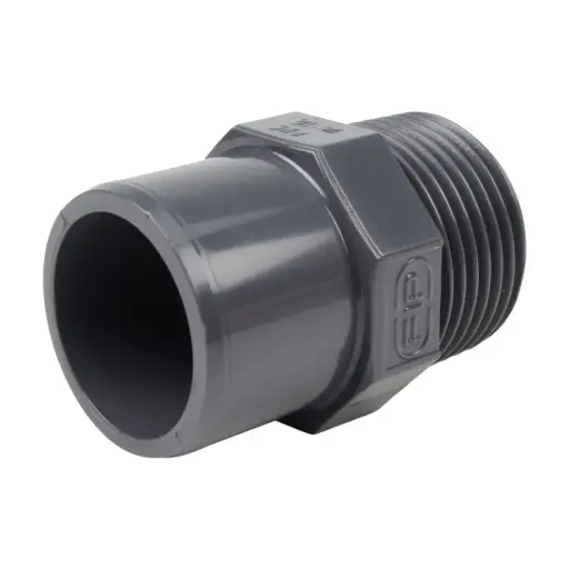 Embout mixte PVC ØM3/4 M32 F25