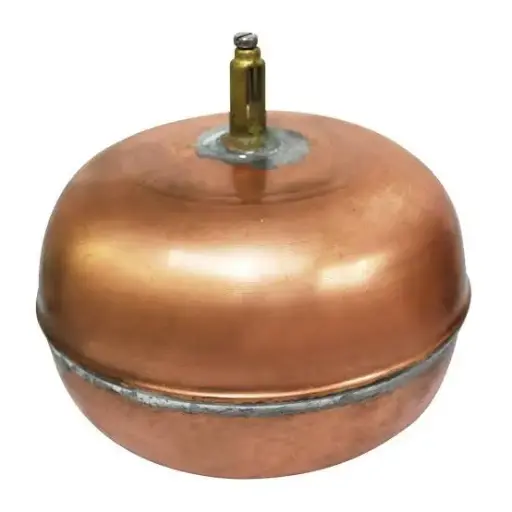Boule flotteur cuivre Ø15-1"