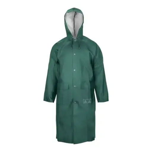 Manteau avec capuche polyester