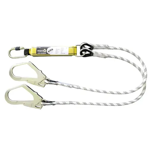 [P12013013] Longe absorbeur - double sangle  - 1.8m - Portwest- F00601