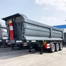 Camion benne articulé 3 essieux 30 tonnes