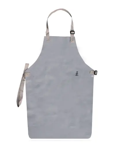 [P12013049] Tablier soudeur, cuir croute bovin - T:122CM-Weldas F00601