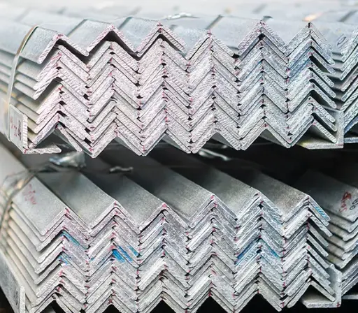 Fer d'angle (eqeurre en L) Cornière 50x50x50mmX6m 