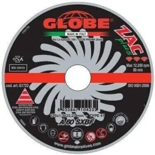 Disque fer 25 pièces 
